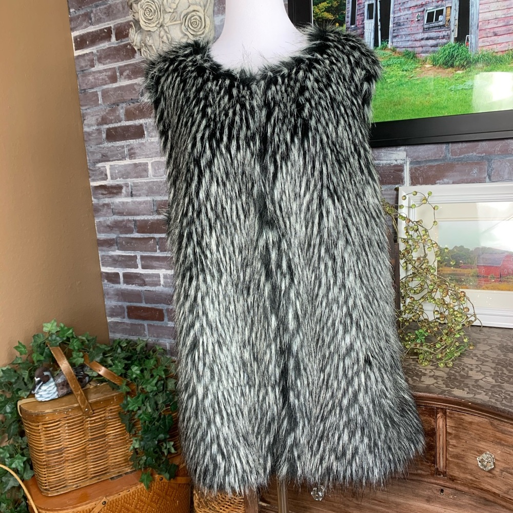 Black/ Gray  DP XL Vest
